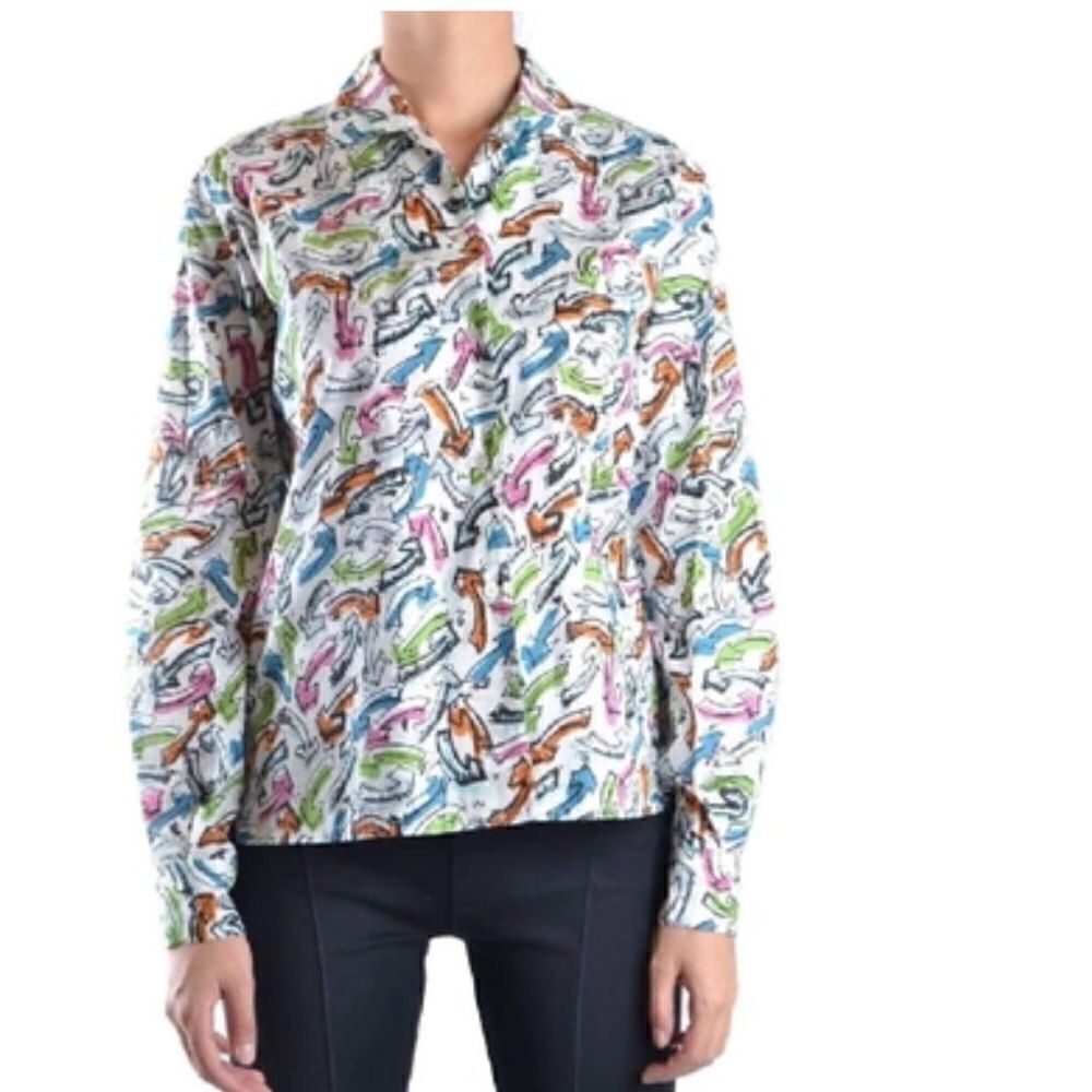 MIU MIU pastel print blouse